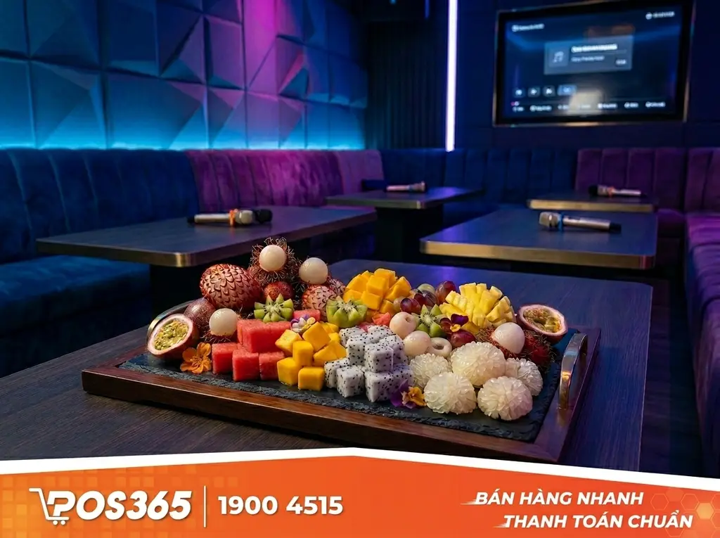 Vì sao quán karaoke cần đầu tư vào cách trang trí dĩa trái cây?