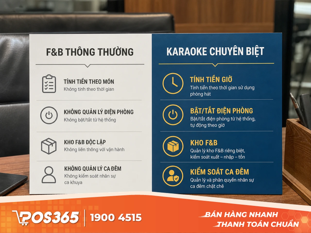 Vì sao quán karaoke cần dùng phần mềm chuyên biệt?