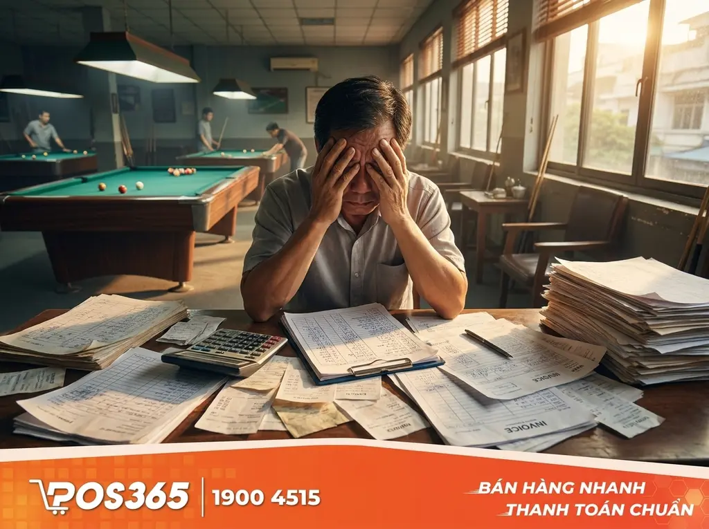 Vì sao quản lý quán bida kiểu cũ đang trói chân chủ quán?