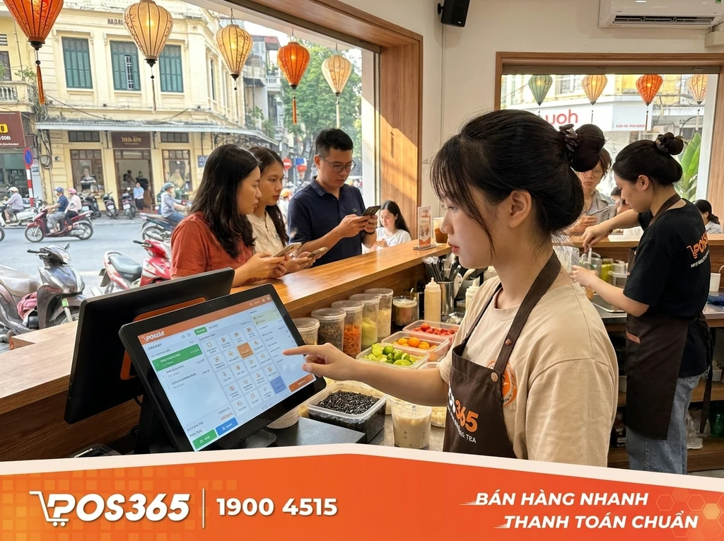 Vì sao quán trà sữa cần phần mềm quản lý chuyên biệt?