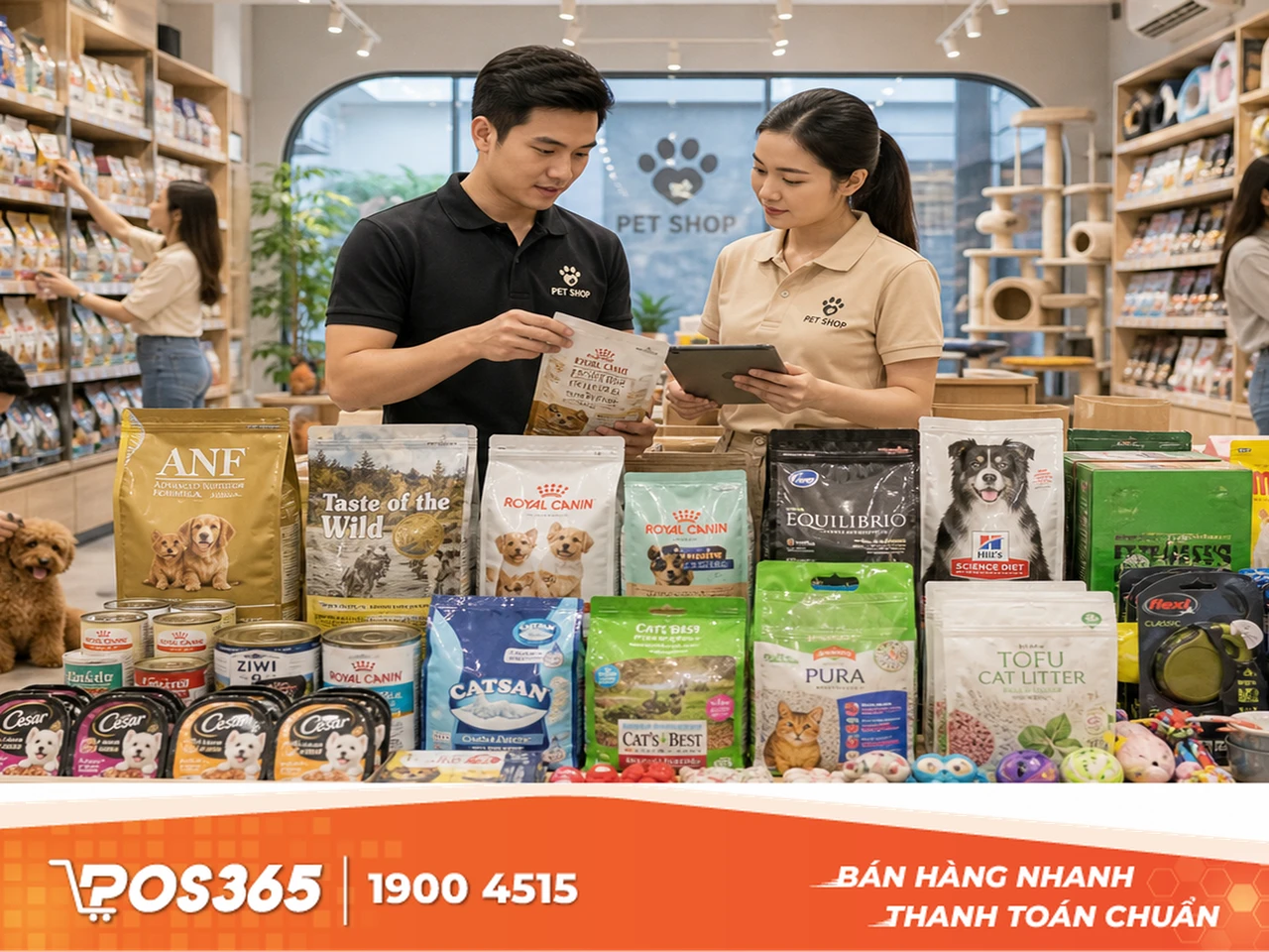 V&igrave; sao tối ưu nguồn nhập sỉ quyết định lợi nhuận Pet Shop?