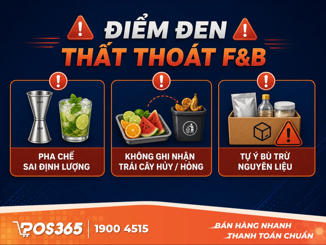 V&igrave; sao tr&aacute;i c&acirc;y v&agrave; đồ uống pha chế l&agrave; "điểm đen" thất tho&aacute;t lớn?