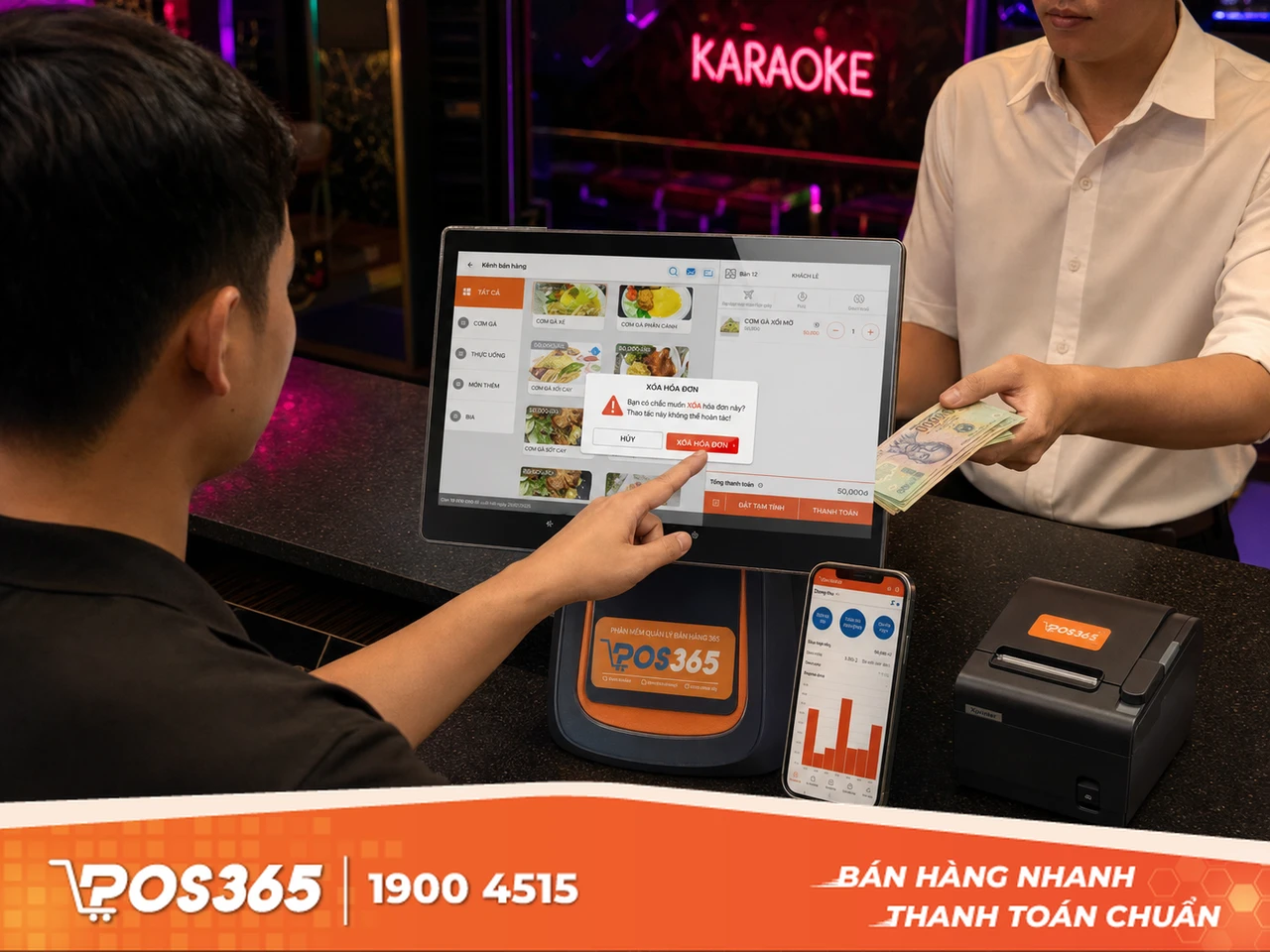V&igrave; sao "x&oacute;a h&oacute;a đơn" l&agrave; t&iacute;nh năng nhạy cảm h&agrave;ng đầu cần ph&acirc;n quyền?