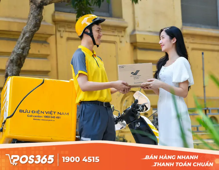 Vietnam Post (VNPost) - Giải pháp bưu cục truyền thống vùng sâu