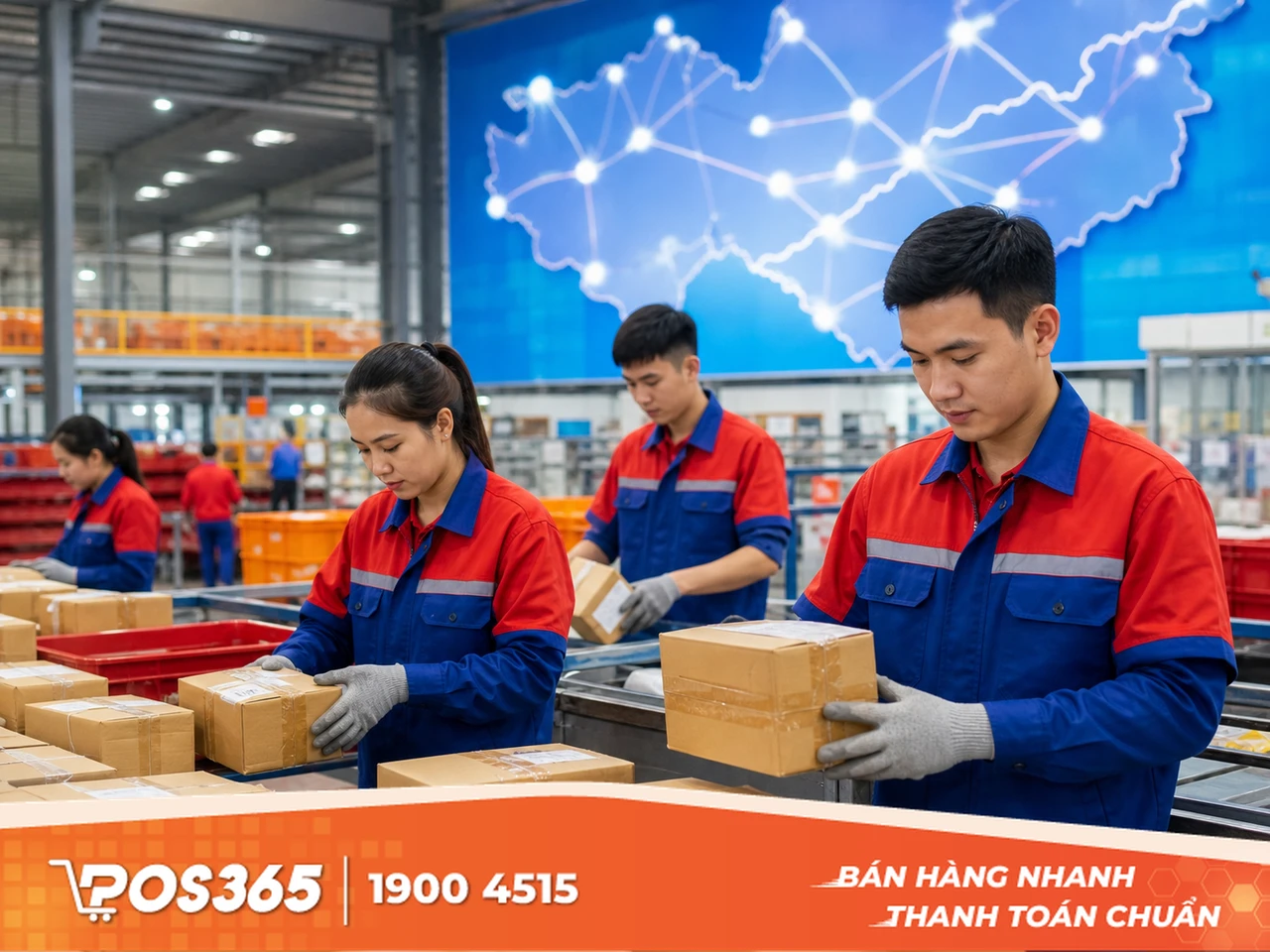 Viettel Post - C&ocirc;ng ty giao h&agrave;ng uy t&iacute;n phủ s&oacute;ng to&agrave;n quốc