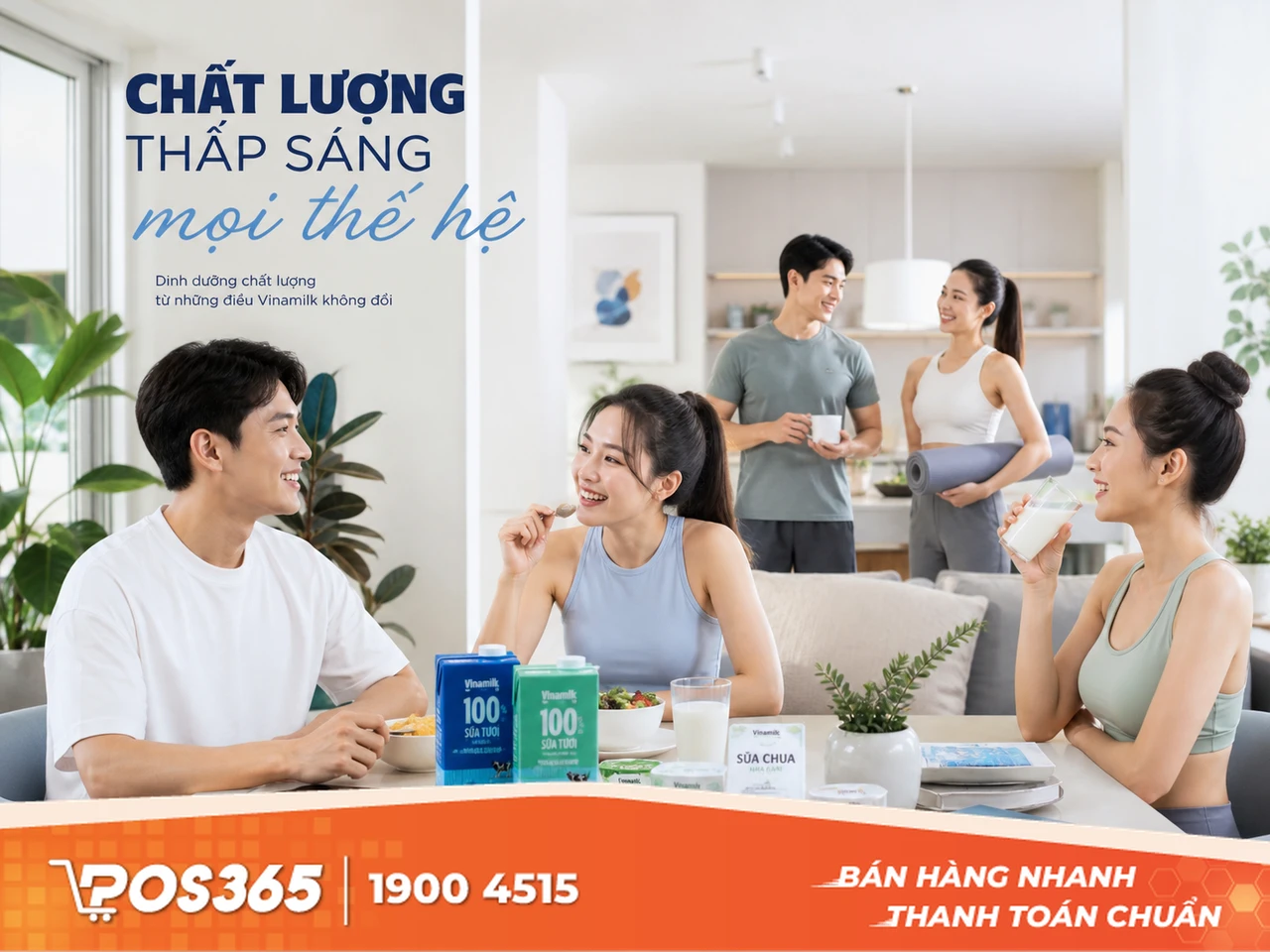 Vinamilk và chiến lược tái định vị thương hiệu trẻ trung