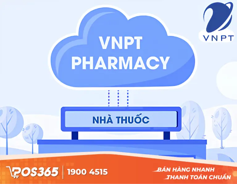 VNPT Pharmacy - Giải pháp cho chuỗi nhà thuốc tập trung
