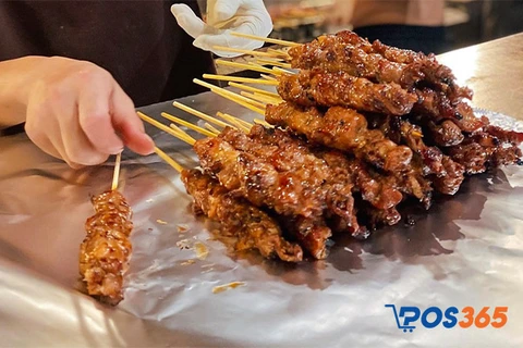 Mở qu&aacute;n xi&ecirc;n que nướng cần bao nhi&ecirc;u vốn?