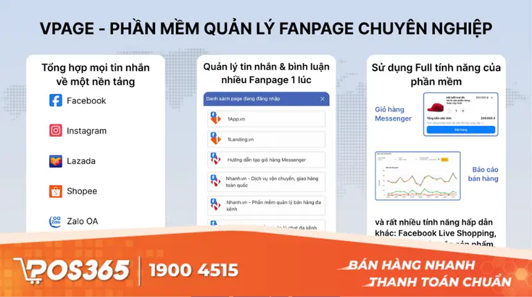 Vpage (Nhanh.vn) - Ẩn comment tự động, chống cướp kh&aacute;ch