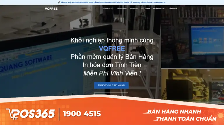 VQSOFT - giải pháp quản lý bán hàng trên excel miễn phí