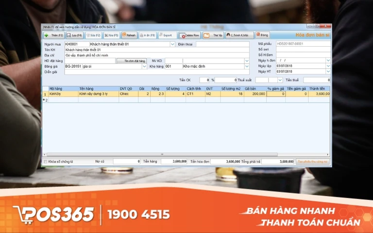 Vzsoft - Phần mềm quản l&yacute; qu&aacute;n nhậu miễn ph&iacute;