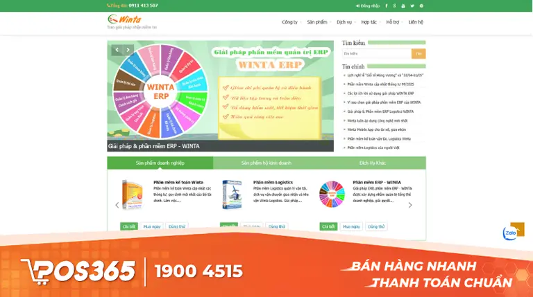 Winta Sale - Bảo mật dữ liệu kinh doanh công nợ tối đa