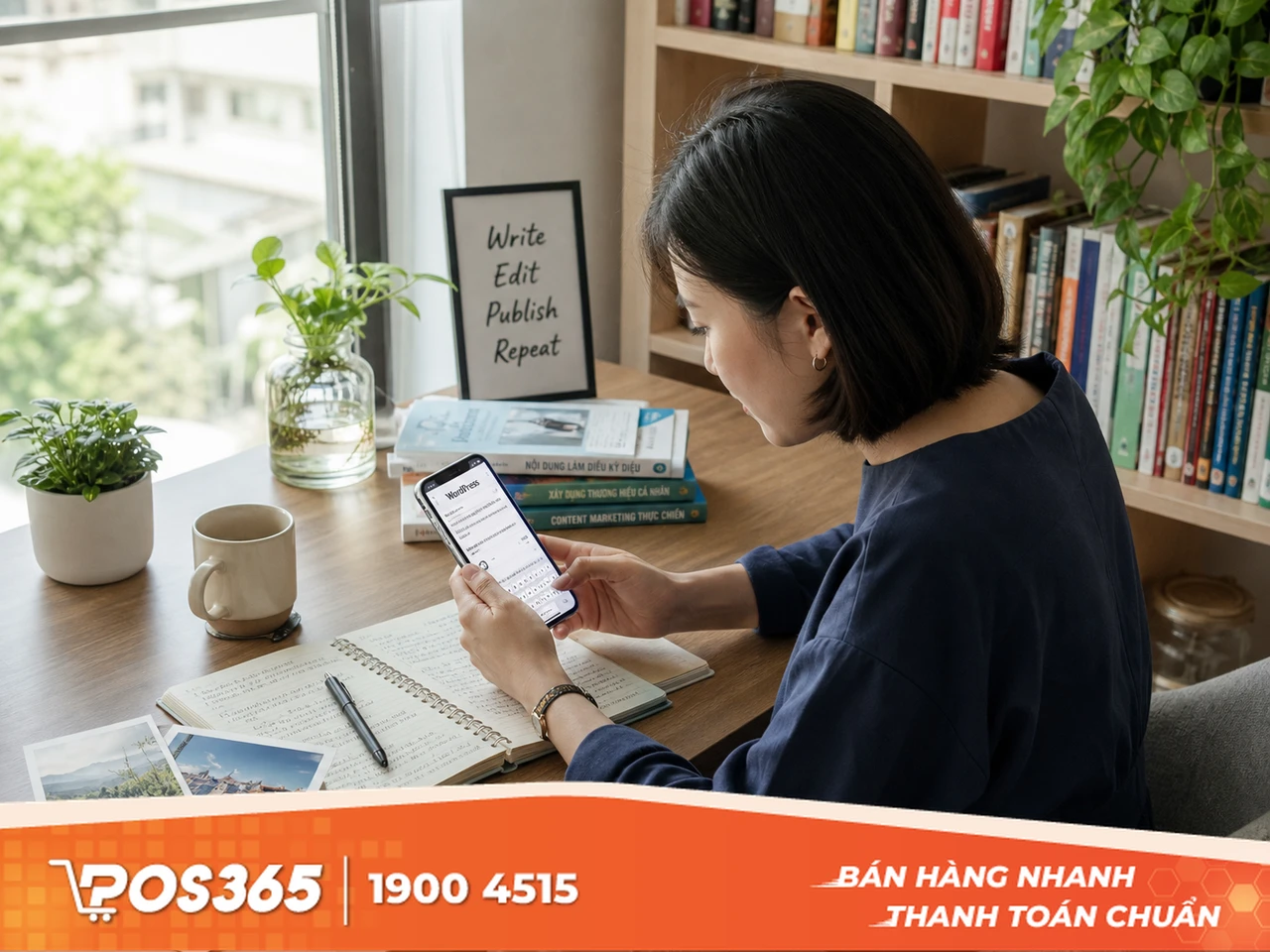 WordPress App - Lựa chọn số 1 để làm Blog, Tin tức