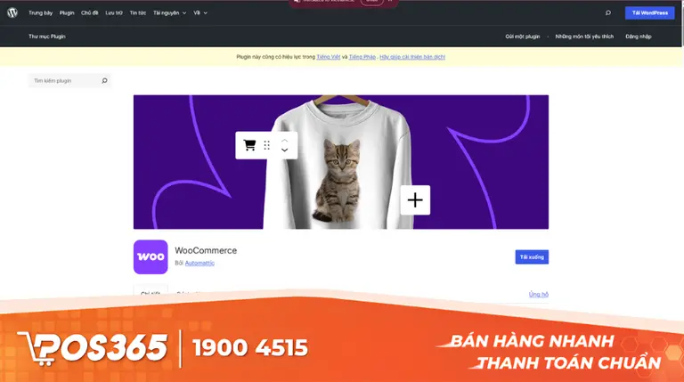 WordPress (WooCommerce) - Giải pháp phổ biến nhất thế giới