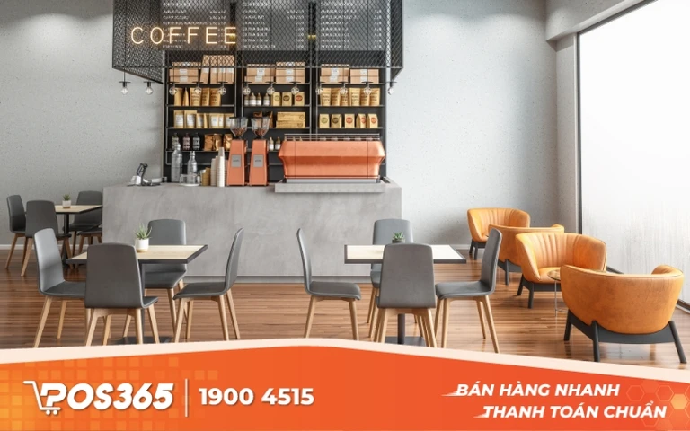 Thiết kế quán cafe ấn tượng