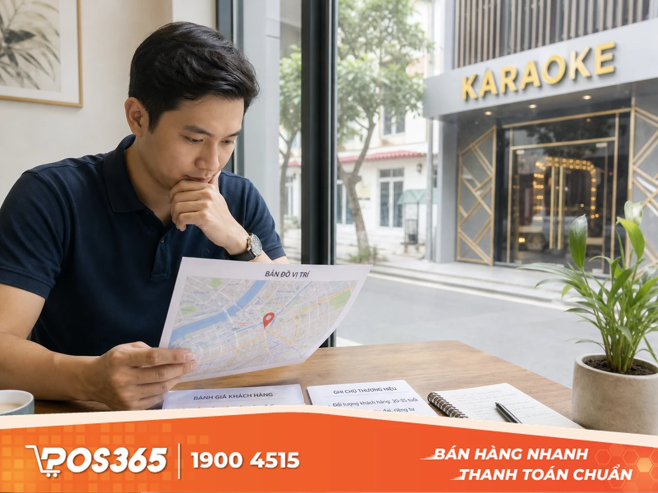 Xác định giá trị tài sản vô hình (Vị trí, thương hiệu & lượng khách quen)