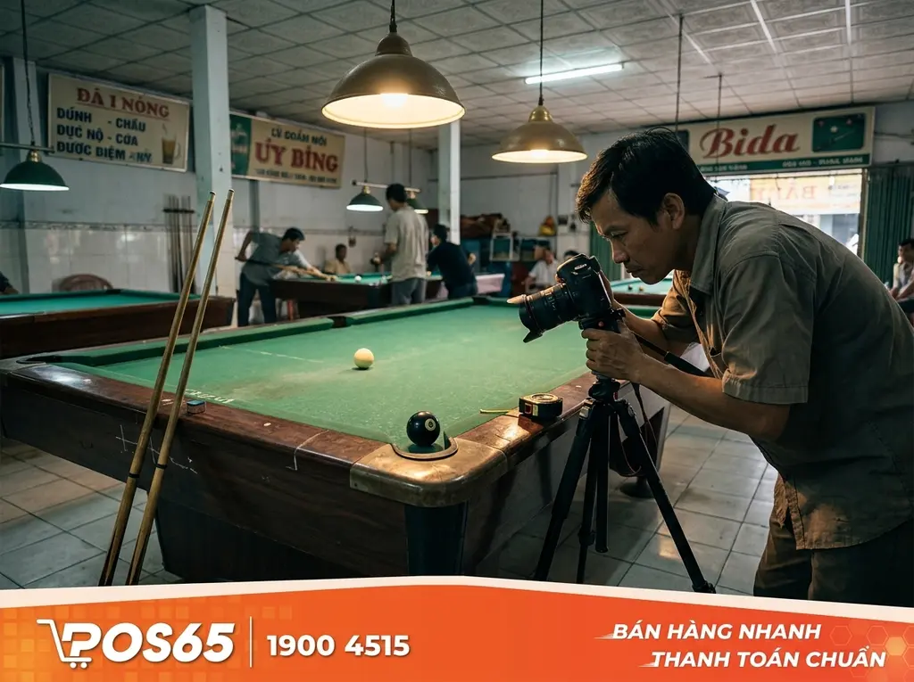 Xác định khoảng cách và góc treo camera tối ưu
