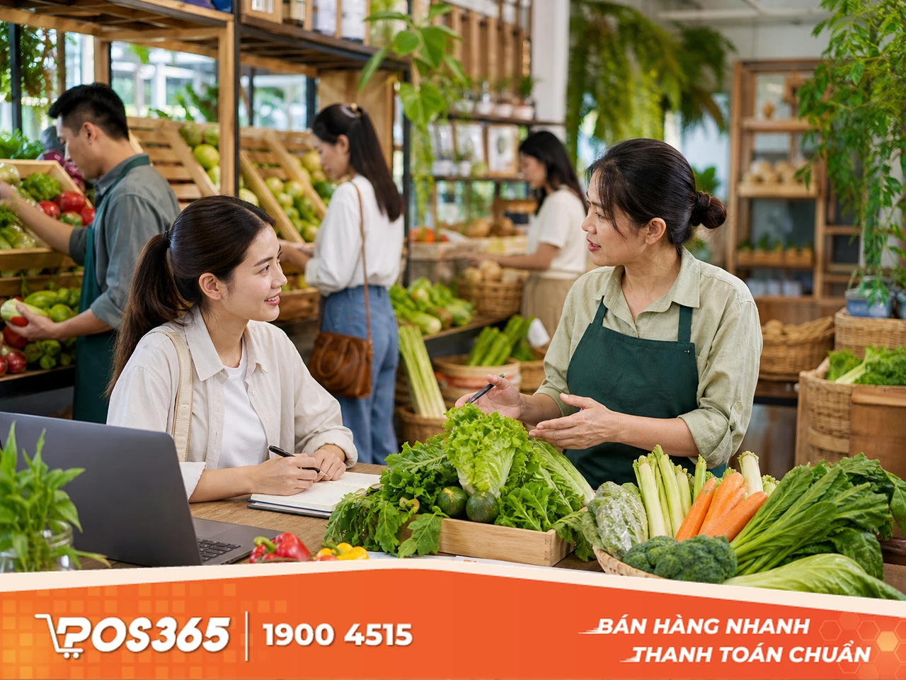 X&aacute;c định m&ocirc; h&igrave;nh kinh doanh rau củ quả ph&ugrave; hợp