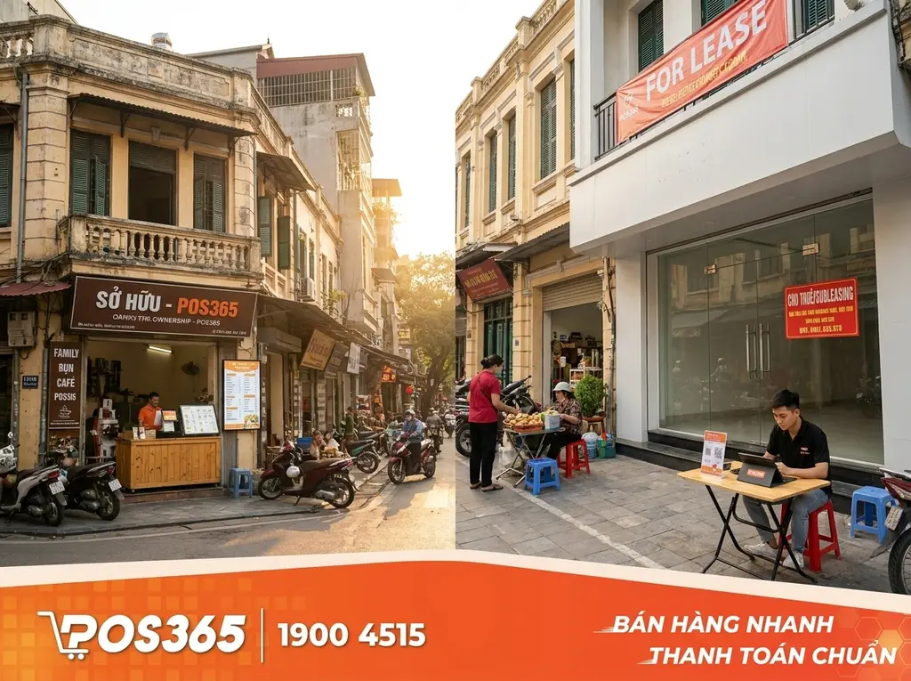 Xác định mô hình kinh doanh: Sở hữu hay Thuê - Cho thuê lại?