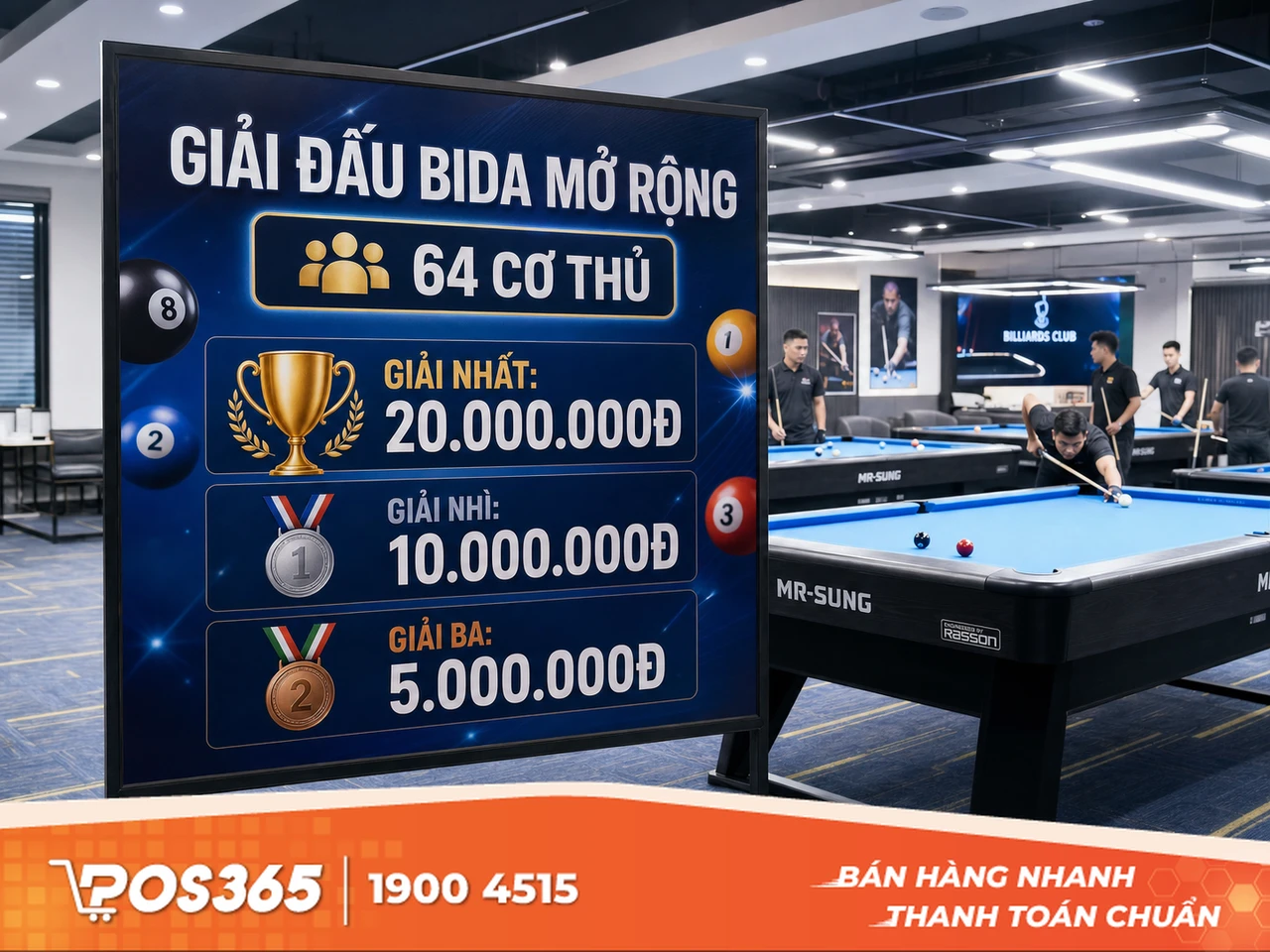 X&aacute;c định quy m&ocirc; giải đấu v&agrave; cơ cấu giải thưởng hấp dẫn