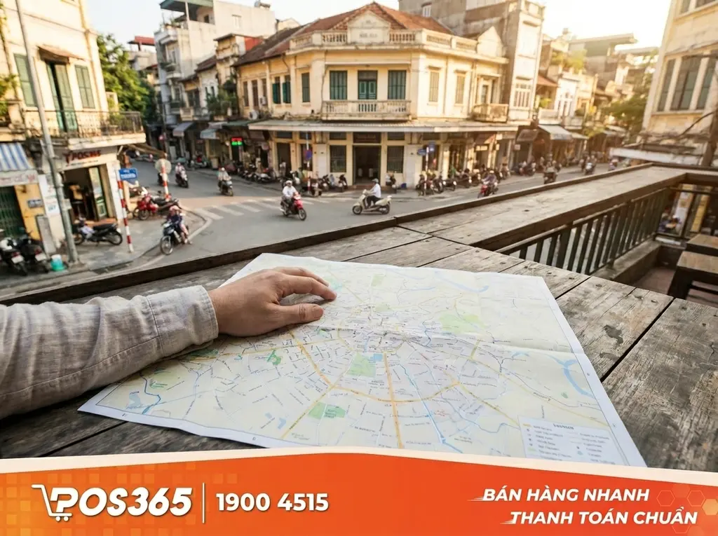 Xác định rõ định hướng trước khi tìm mặt bằng