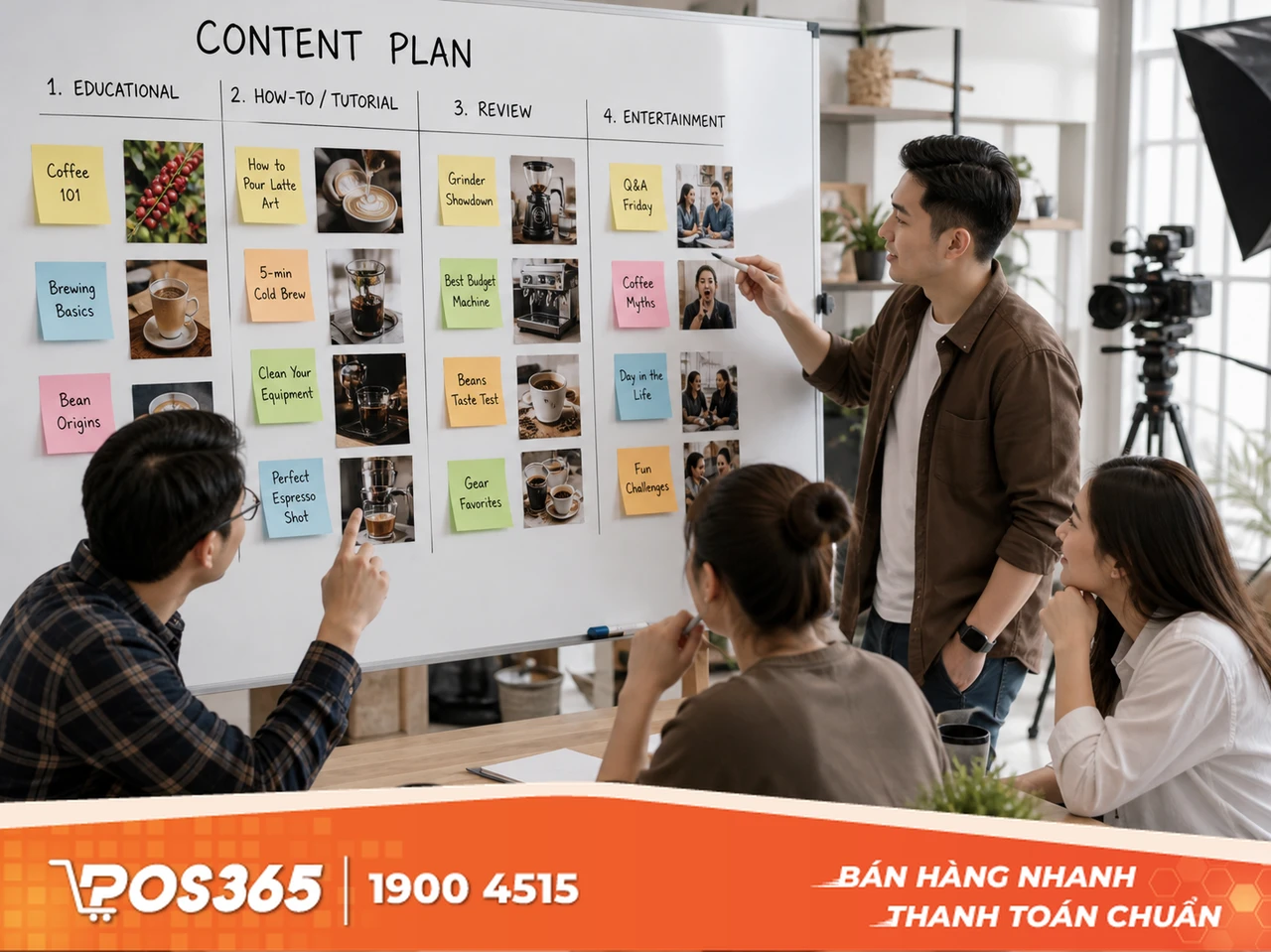 Xác định tuyến nội dung (Content Pillar) rõ ràng