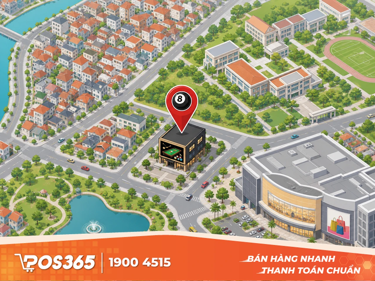X&aacute;c định vị tr&iacute; mặt bằng qu&aacute;n bida theo ph&acirc;n kh&uacute;c kh&aacute;ch h&agrave;ng