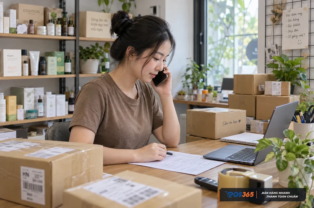 Xác nhận đơn COD trước khi gửi