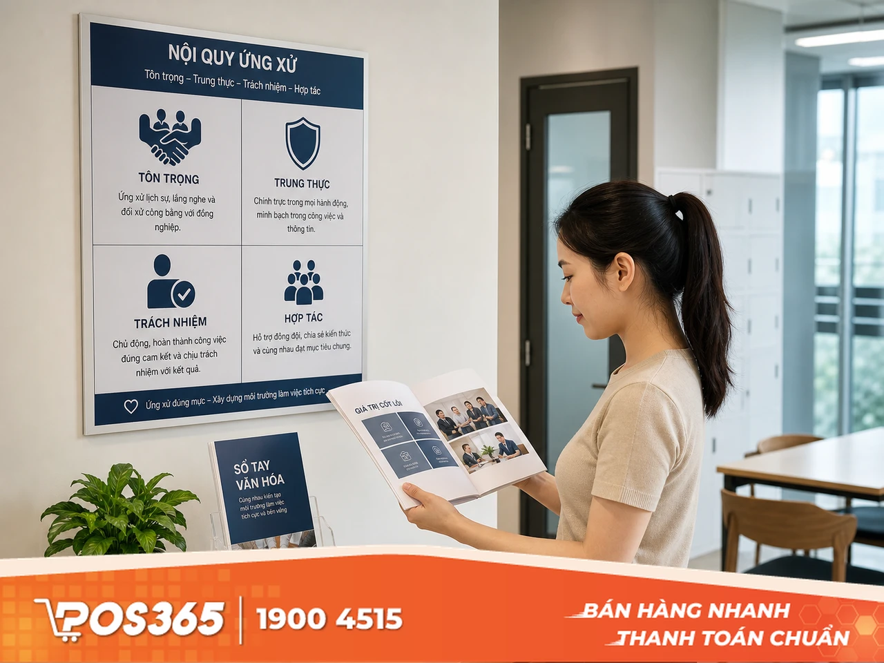 Xây dựng bộ quy tắc ứng xử nội bộ rõ ràng