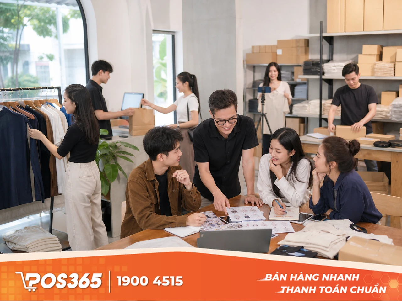 X&acirc;y dựng c&aacute;c k&ecirc;nh Marketing v&agrave; B&aacute;n h&agrave;ng đa điểm