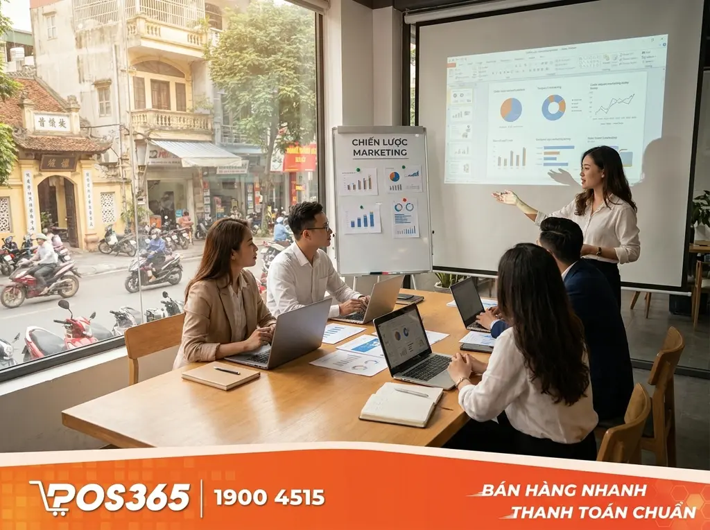 Xây dựng chiến lược marketing và tiếp thị hiệu quả