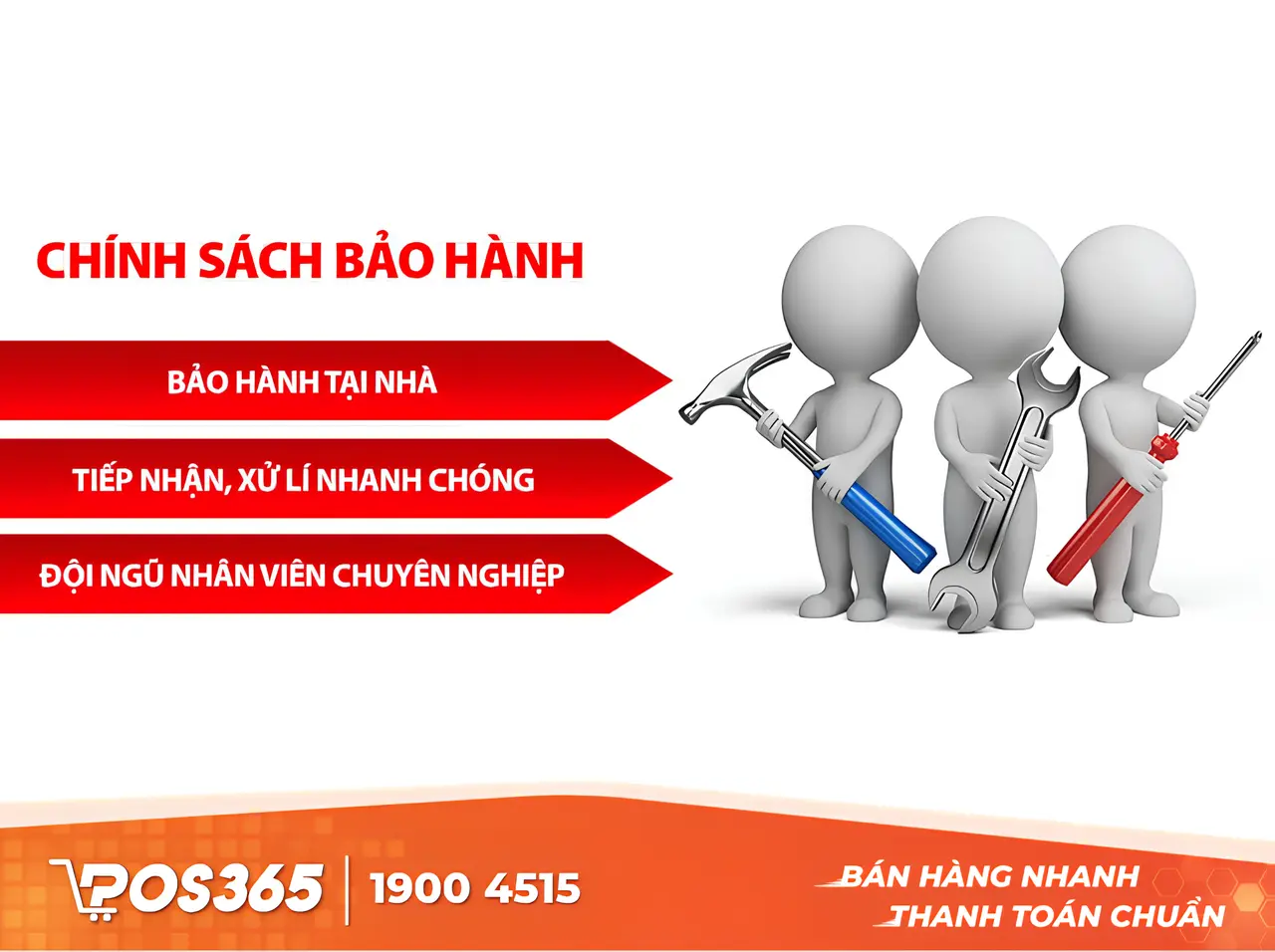 Xây dựng chính sách bảo hành và sửa chữa chuyên nghiệp
