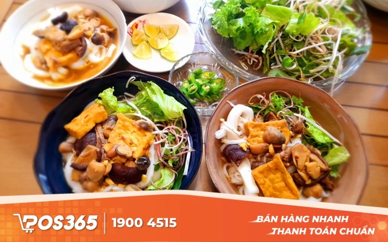 Xây dựng công thức mì quảng riêng chuẩn vị