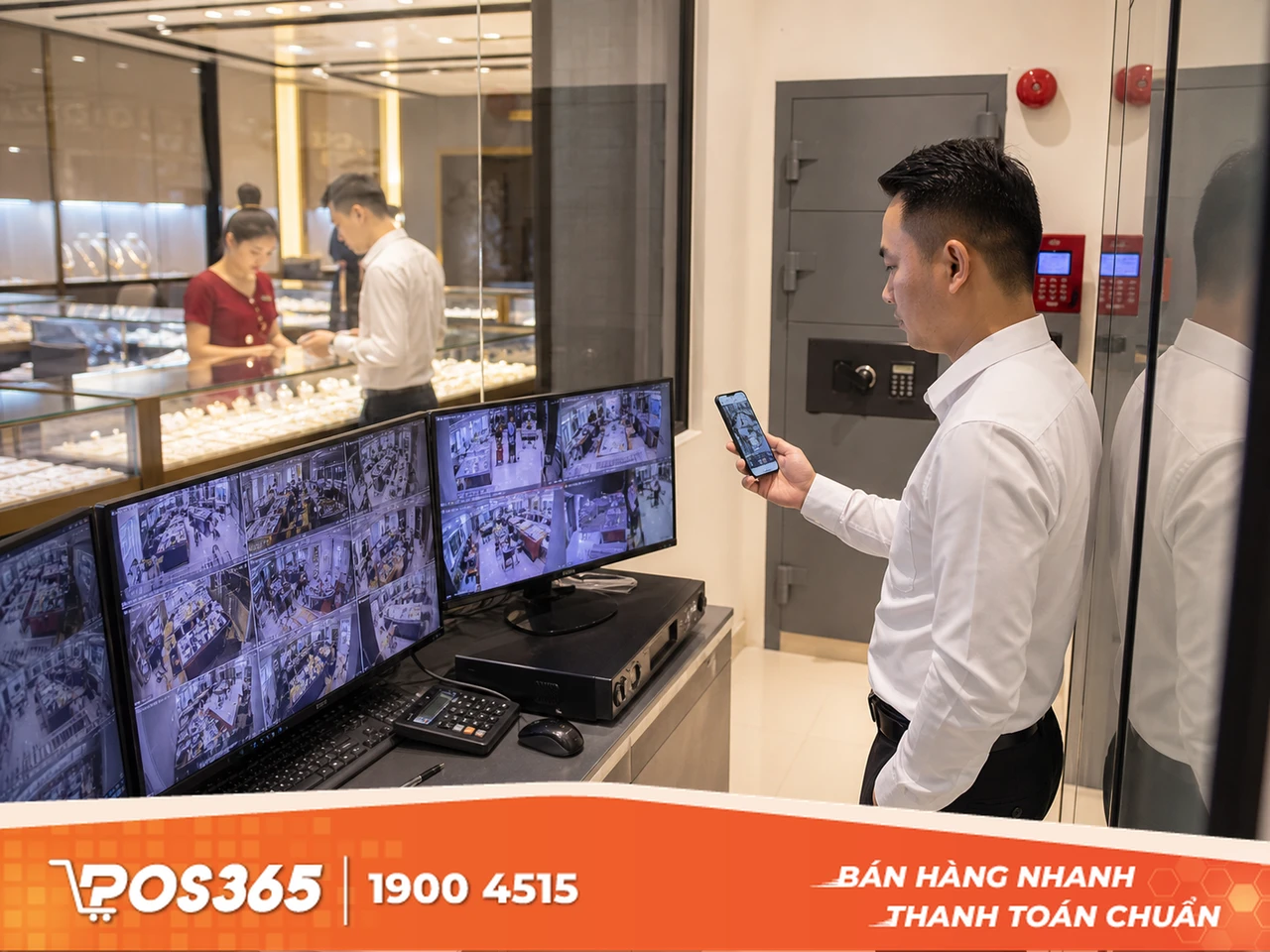 Xây dựng hệ thống an ninh toàn diện