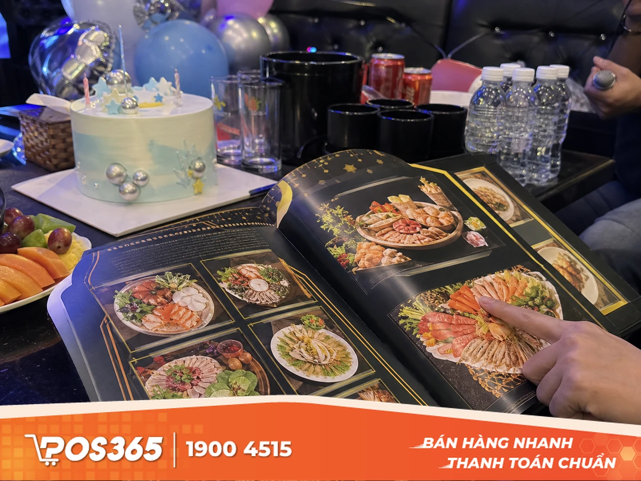 X&acirc;y dựng menu c&aacute;c g&oacute;i combo tiệc r&otilde; r&agrave;ng