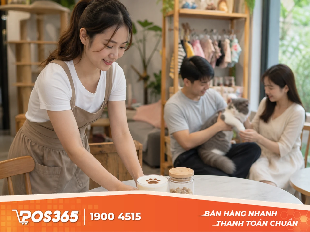 X&acirc;y dựng menu v&agrave; b&aacute;n k&egrave;m sản phẩm cho Pet
