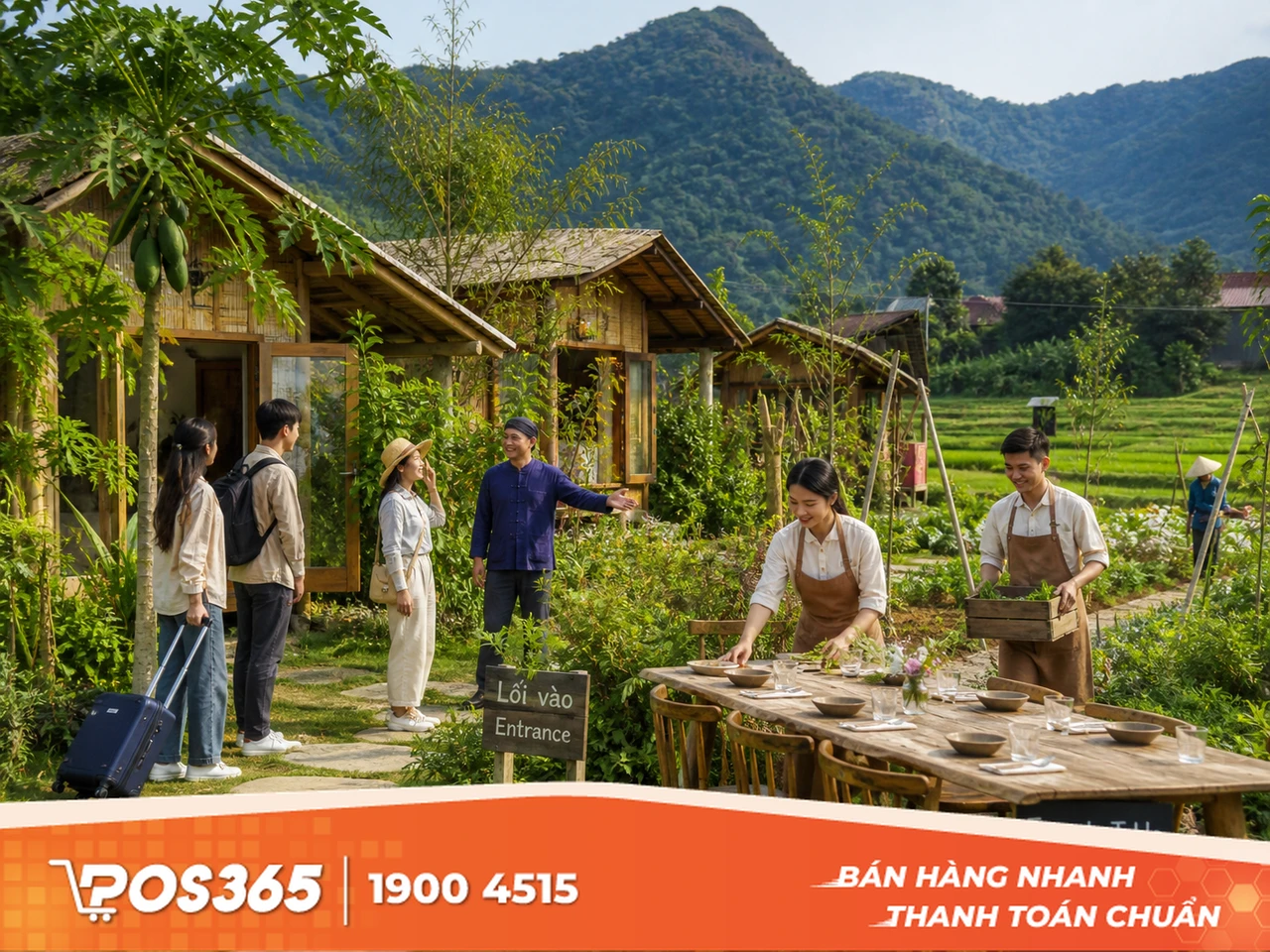 X&acirc;y dựng m&ocirc; h&igrave;nh farmstay, homestay sinh th&aacute;i