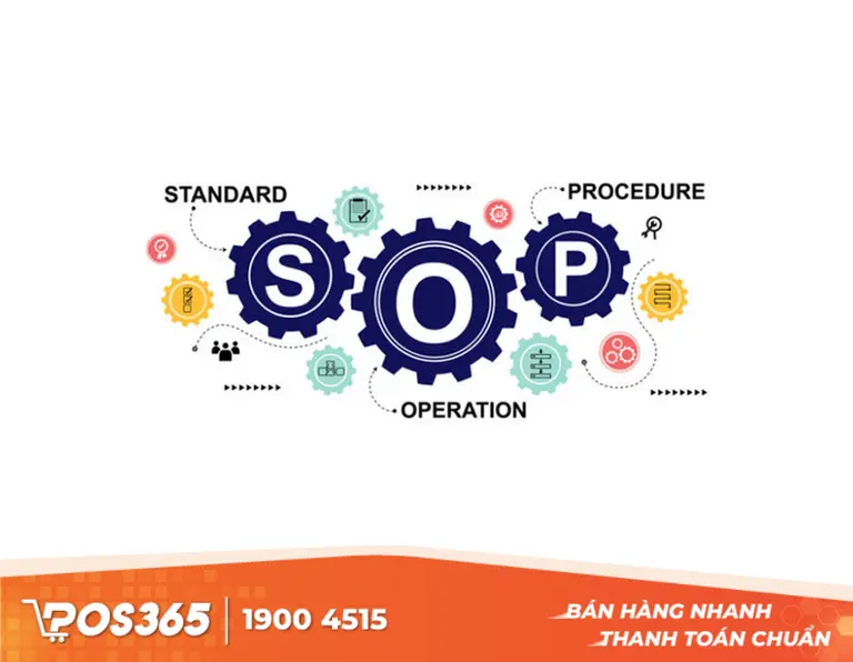 X&acirc;y dựng quy tr&igrave;nh l&agrave;m việc chuẩn (SOP)