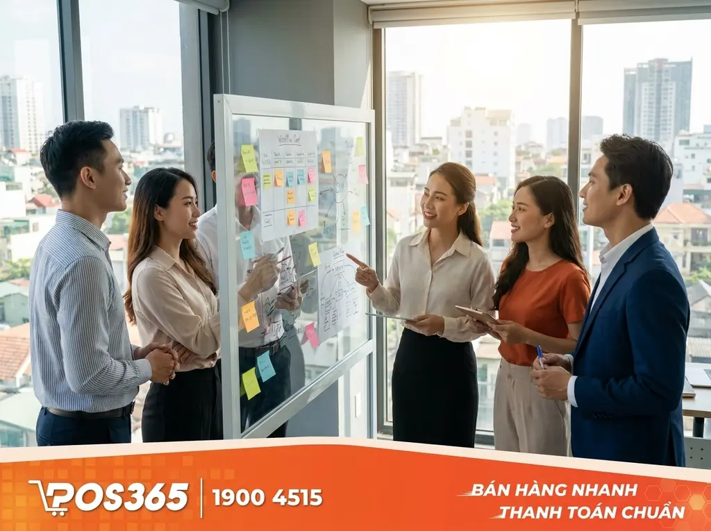X&acirc;y dựng quy tr&igrave;nh l&agrave;m việc minh bạch