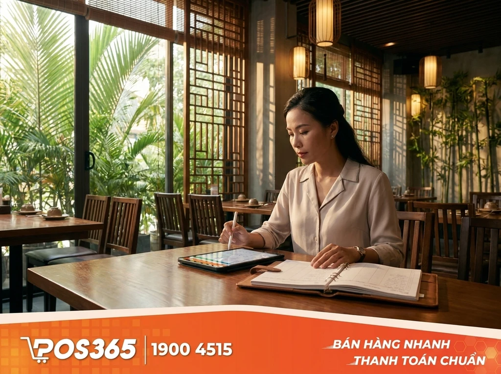 X&acirc;y dựng quy tr&igrave;nh quản trị d&ograve;ng tiền nh&agrave; h&agrave;ng chuẩn x&aacute;c