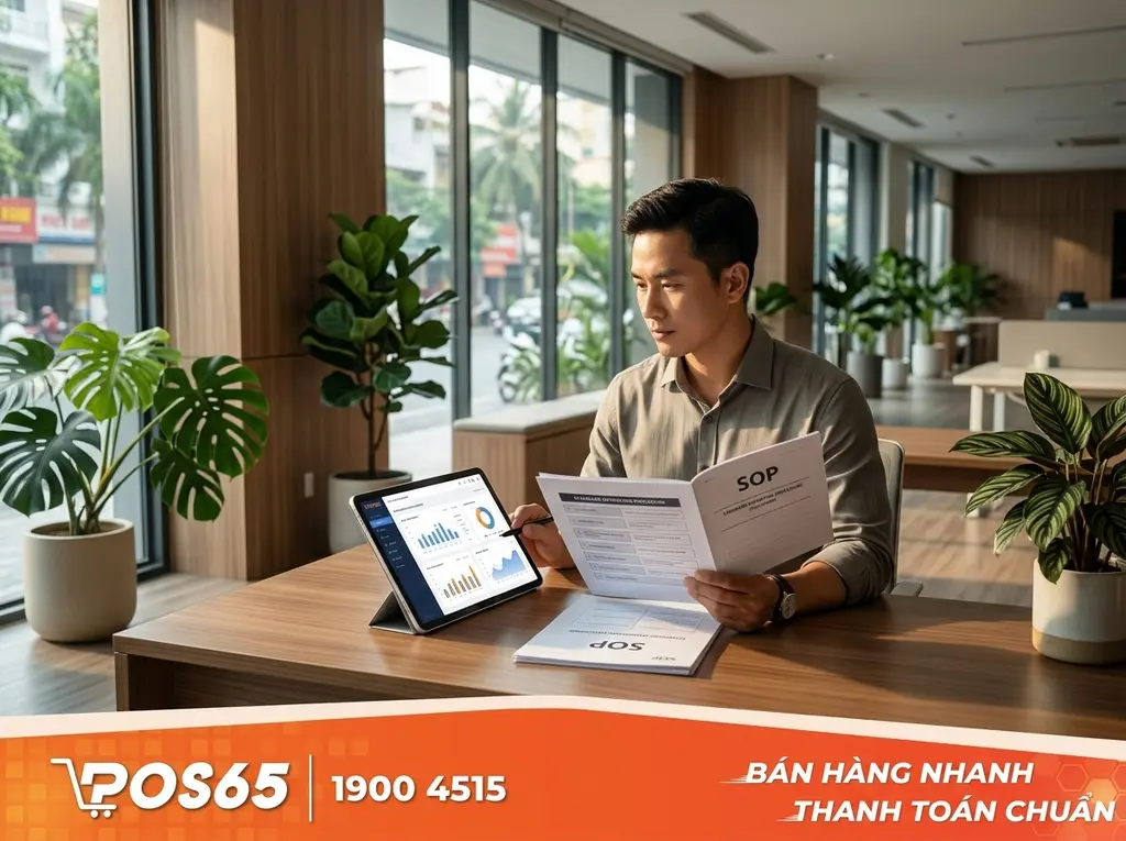 Xây dựng quy trình vận hành và kiểm soát nội bộ