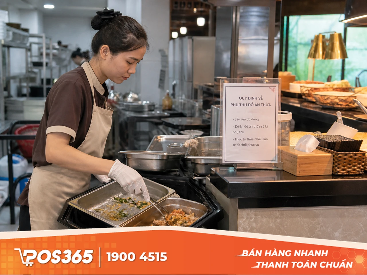 Xây dựng quy trình xử lý thực phẩm thừa