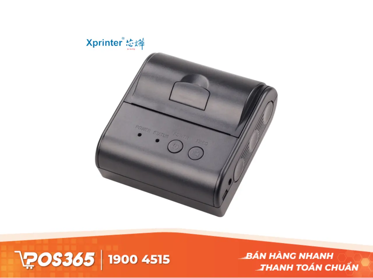 Máy in bill mini kết nối điện thoại Xprinter XP-P800 (Khổ K80)