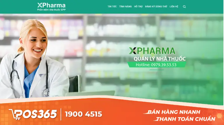 XPharma - Quản lý chuẩn GPP khép kín