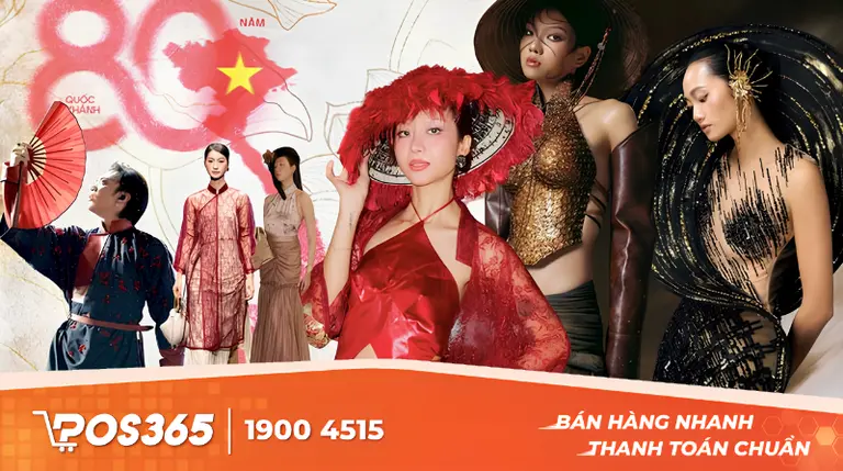 Xu hướng chung của poster thời trang Việt