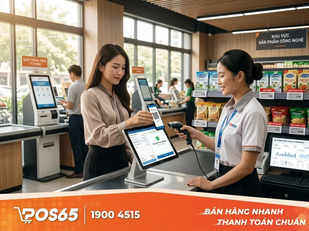 Xu hướng chuyển đổi số ngành bán lẻ định hình tương lai