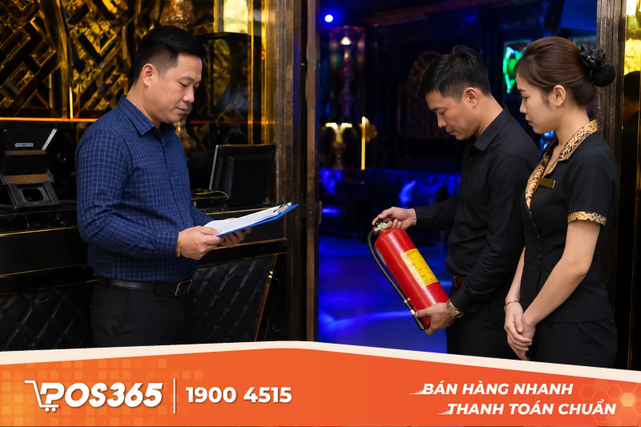 Xử phạt vi phạm an toàn PCCC và hoạt động quá giờ