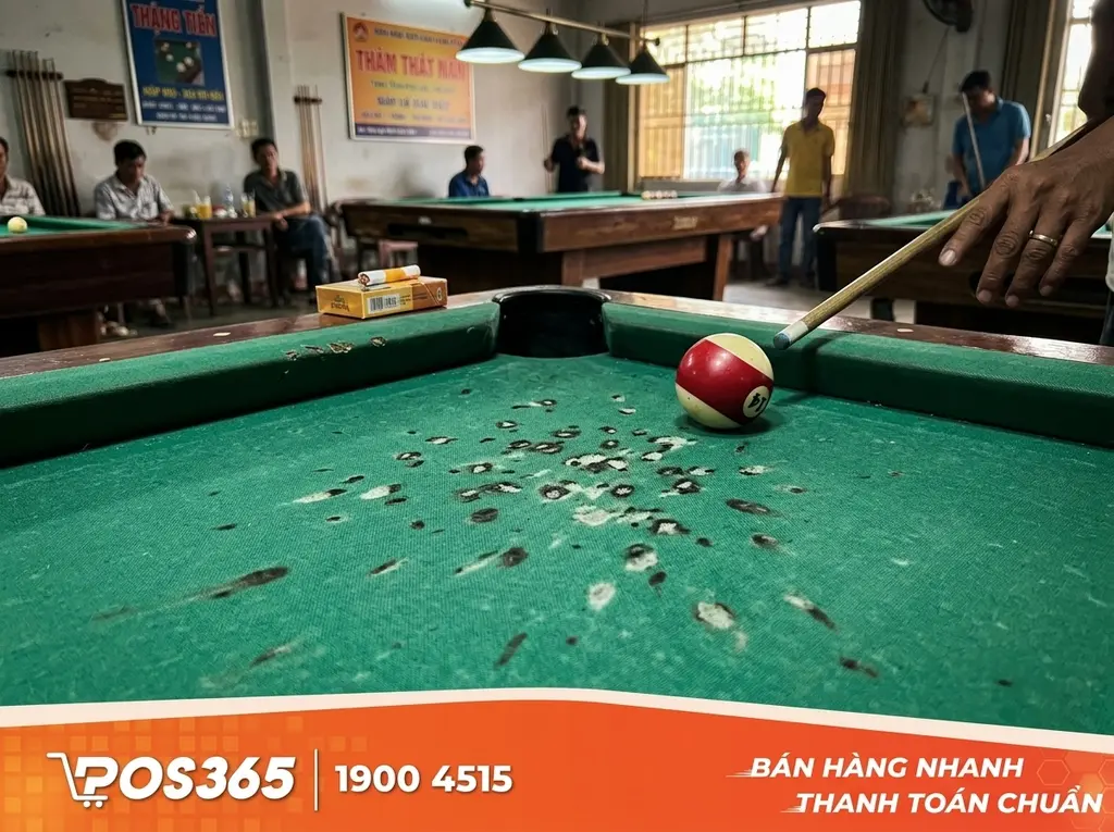 Xuất hiện c&aacute;c vết ch&aacute;y b&oacute;ng (Burn marks) d&agrave;y đặc