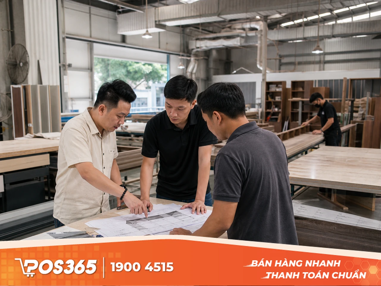 Xưởng HomeOffice (TP.HCM) - Chuyên gia đồ gỗ chân sắt