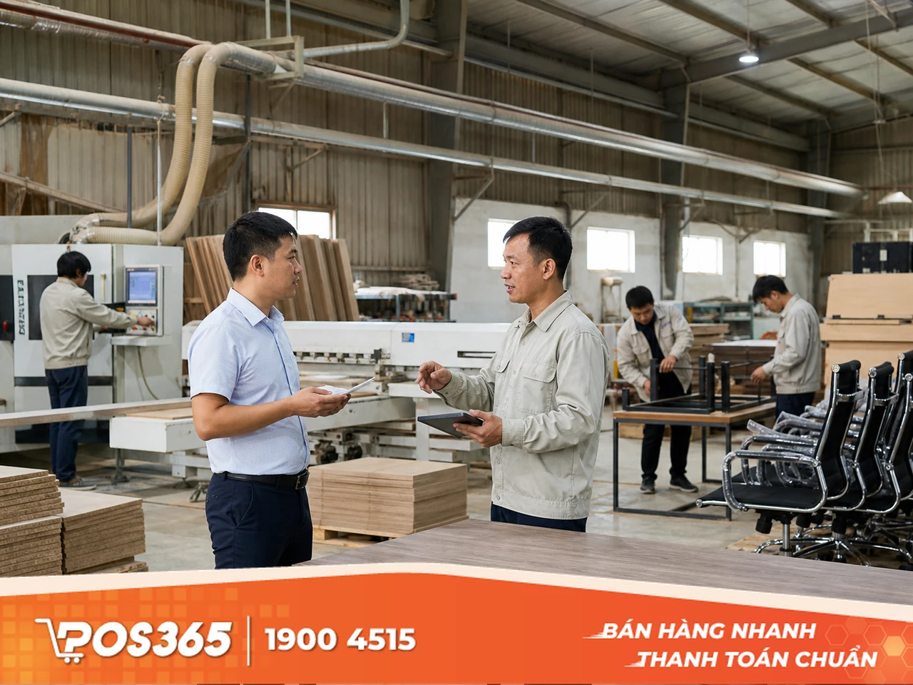 Xưởng nội thất Lương Sơn (Hà Nội) - Giải pháp giá tận xưởng